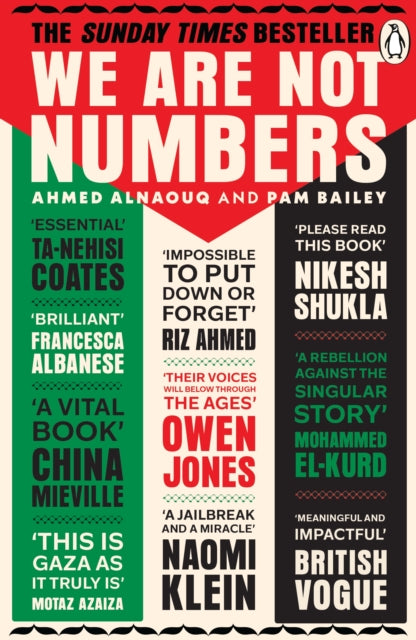 We Are Not Numbers : The Voices of Gaza’s Youth-9781804955697