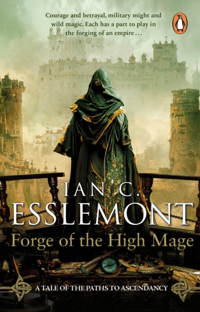 Forge of the High Mage-9781804993620