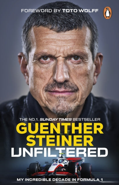 Unfiltered : My Incredible Decade in Formula 1-9781804994856
