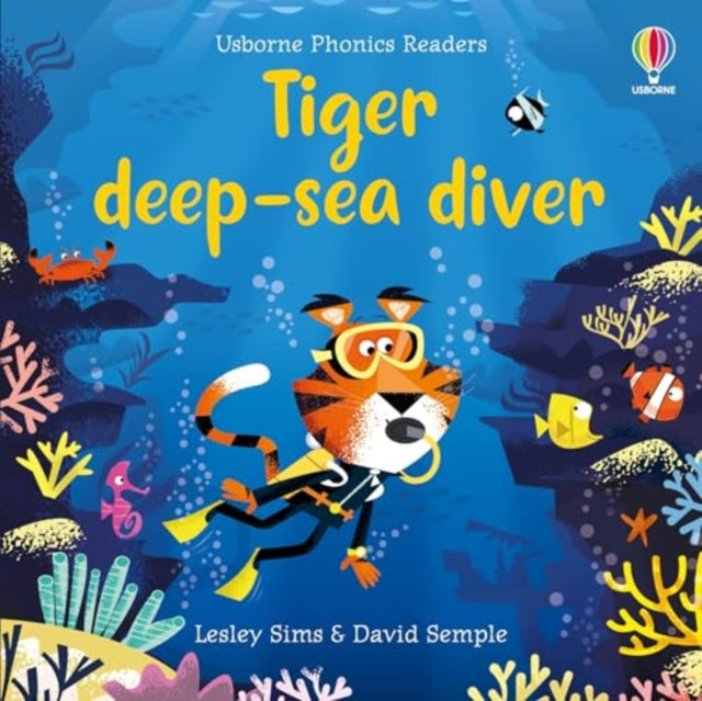 Tiger deep-sea diver-9781805072164