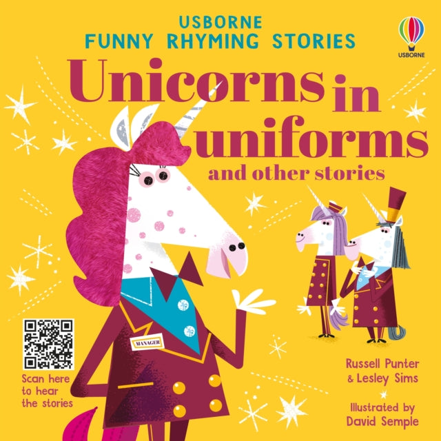 Unicorns in uniforms and other stories-9781805072744