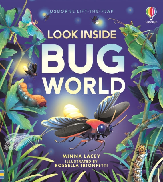 Look Inside Bug World-9781805074076