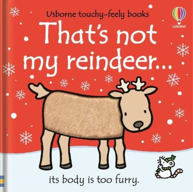 That's not my reindeer…-9781805076476