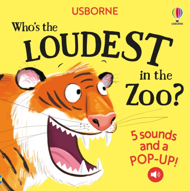 Who's the Loudest in the Zoo?-9781805076544