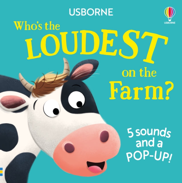 Who's the Loudest on the Farm?-9781805076711