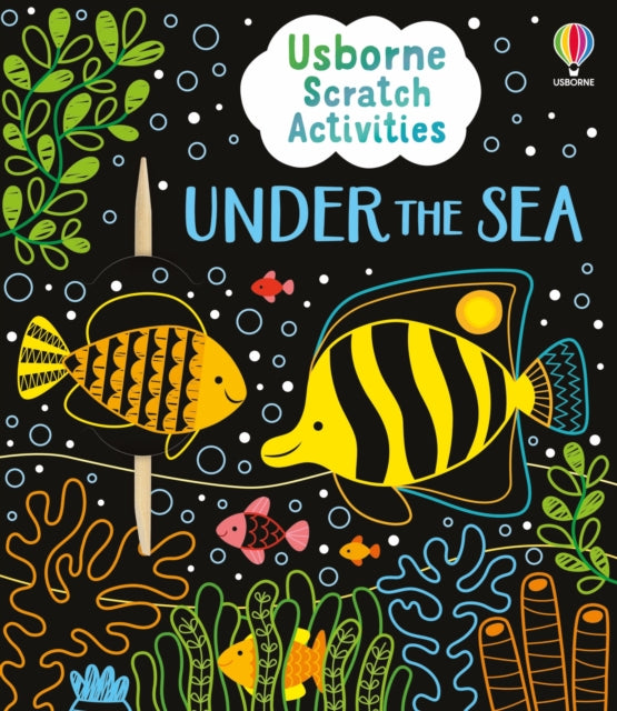 Usborne Scratch Activities Under the Sea-9781805076964