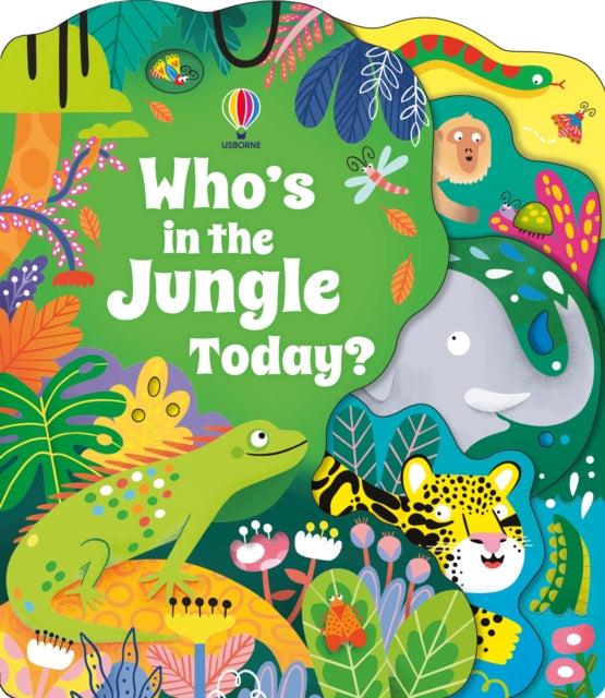 Who's in the Jungle Today?-9781805077084
