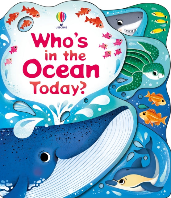 Who's in the Ocean Today?-9781805077091