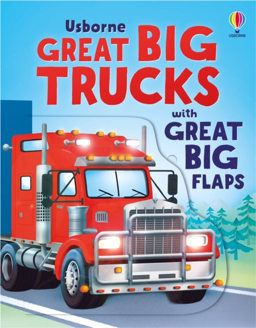 Great Big Trucks (with great big flaps)-9781805077107
