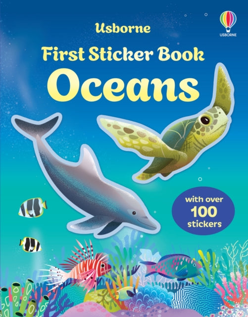 First Sticker Book Oceans-9781805077183