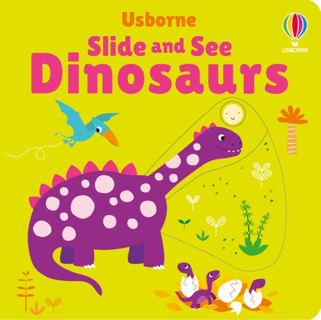 Slide and See Dinosaurs-9781805079507
