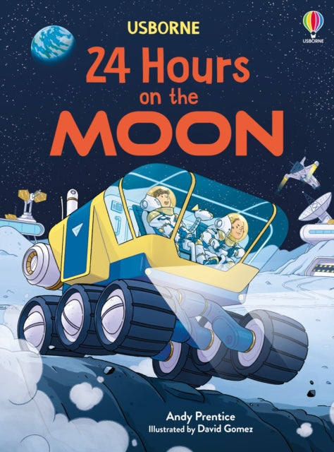 24 Hours on the Moon-9781805079651