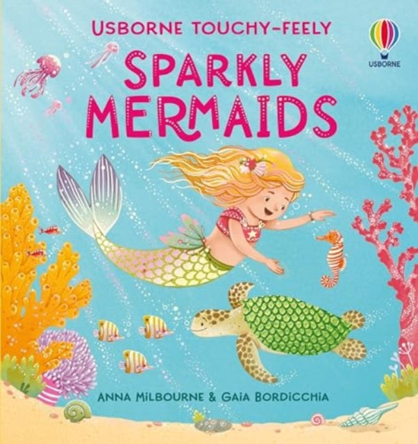 Touchy-Feely Sparkly Mermaids-9781805079729
