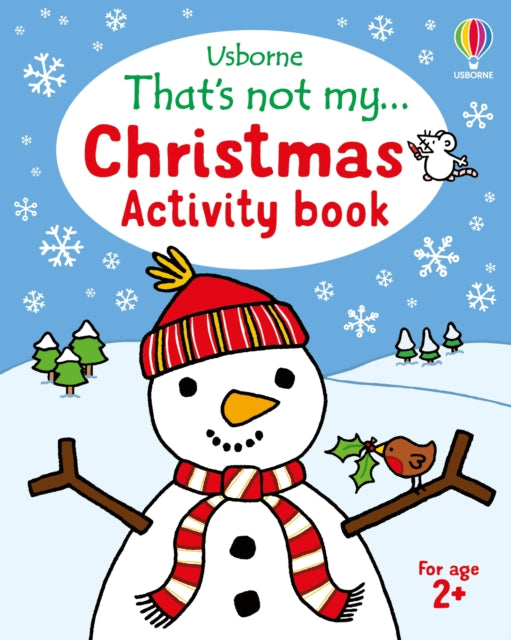 That's not my... Christmas Activity Book-9781805079781