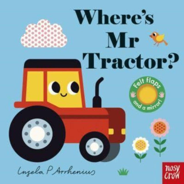 Where&#39;s Mr Tractor?-9781805130444