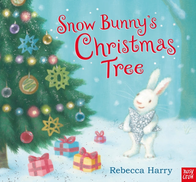 Snow Bunny's Christmas Tree-9781805130789