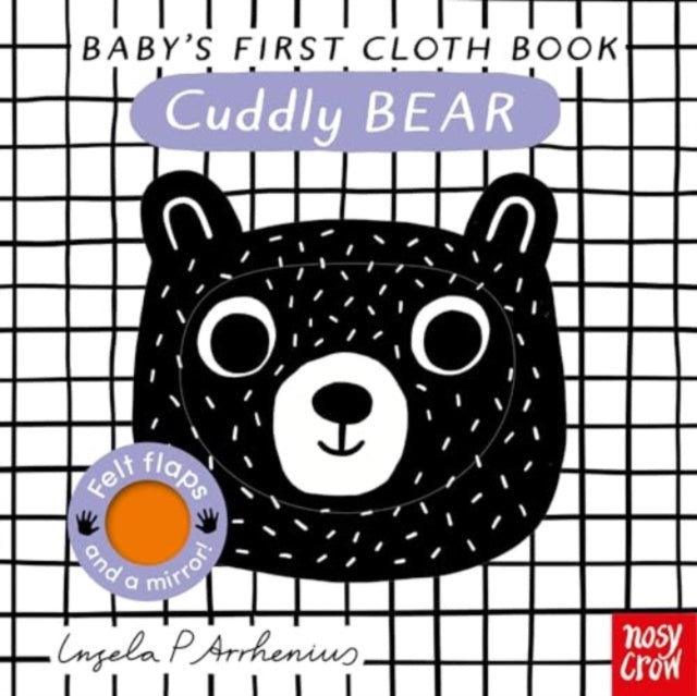Baby&#39;s First Cloth Book: Cuddly Bear-9781805130871
