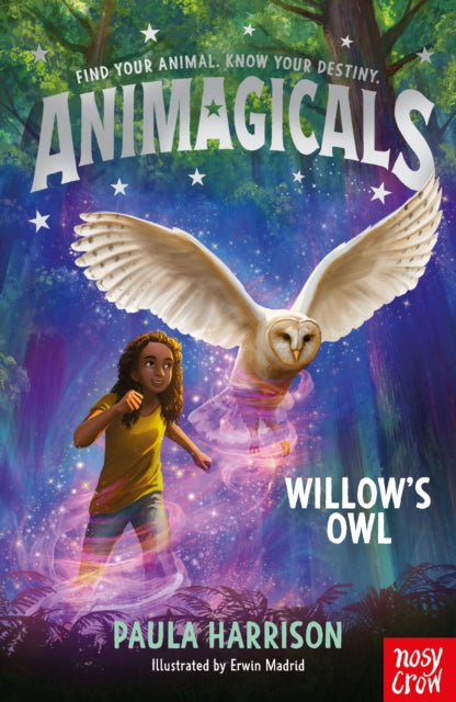 Animagicals: Willow's Owl-9781805130956