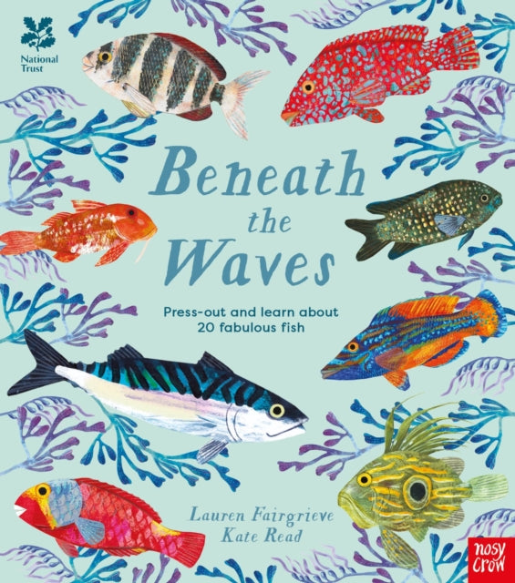National Trust: Beneath the Waves : -9781805131045