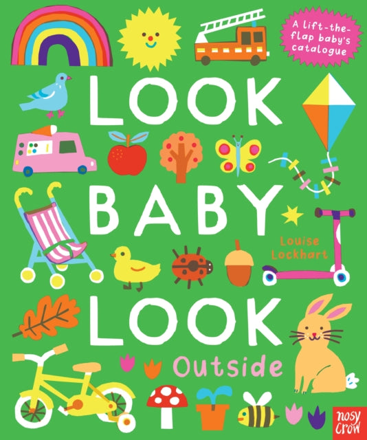 Look, Baby, Look! Outside-9781805131687