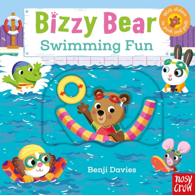 Bizzy Bear: Swimming Fun (31)-9781805131731