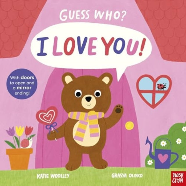Guess Who? I Love You!-9781805131946