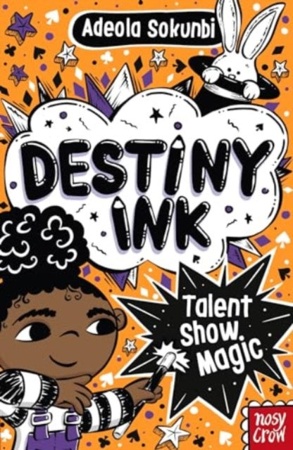 Destiny Ink: Talent Show Magic-9781805132349
