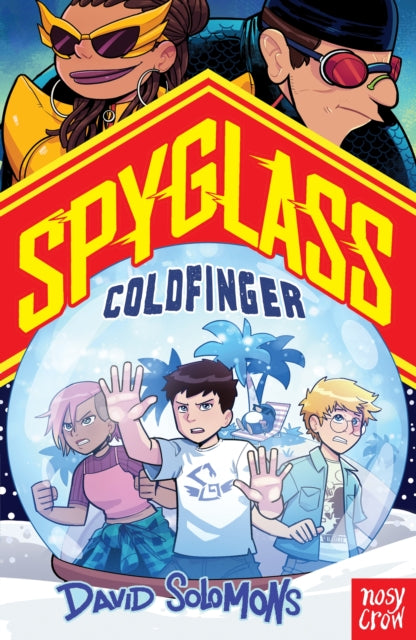 SPYGLASS: Coldfinger-9781805132370