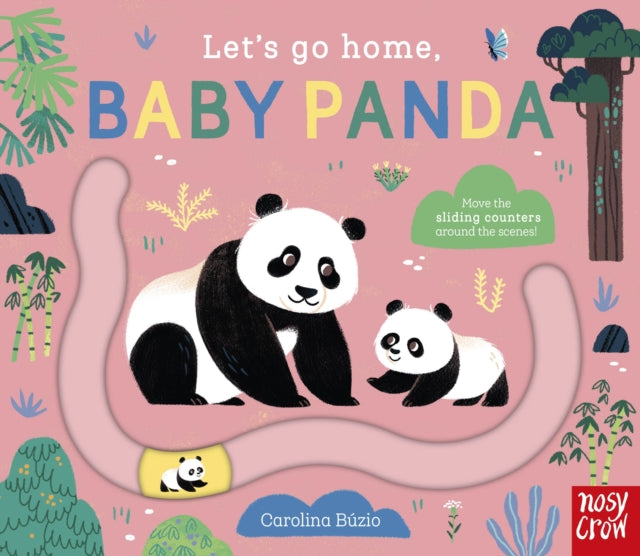 Let's Go Home, Baby Panda-9781805132493