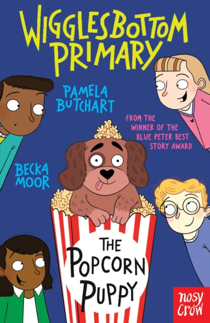Wigglesbottom Primary: The Popcorn Puppy-9781805133339