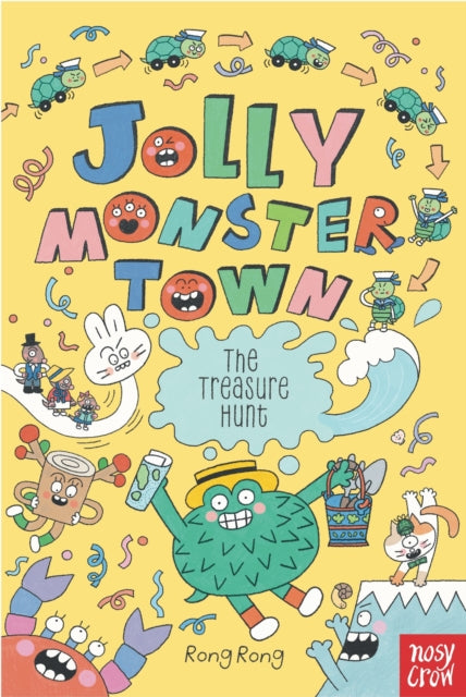 Jolly Monster Town: The Treasure Hunt-9781805133704