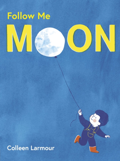 Follow Me Moon-9781805134220