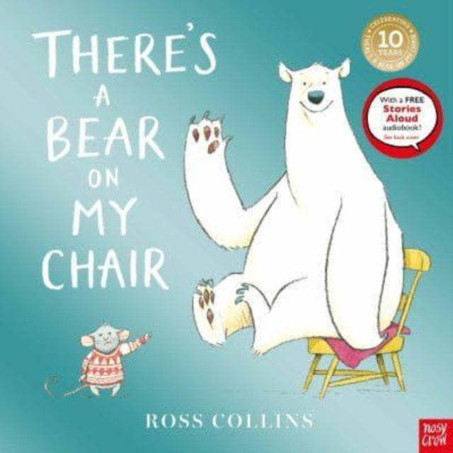 There&#39;s a Bear on My Chair : 10th Anniversary Edition-9781805135005