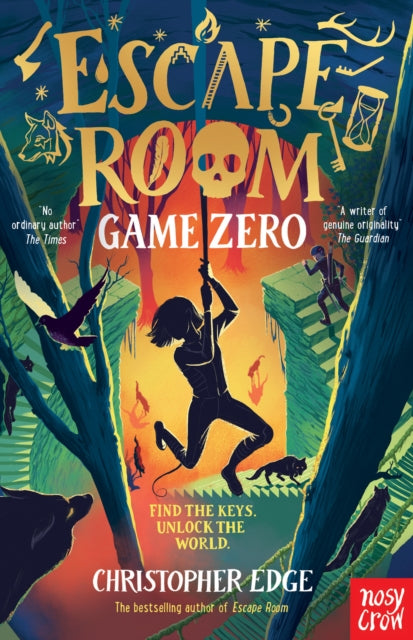 Escape Room: Game Zero-9781805135845