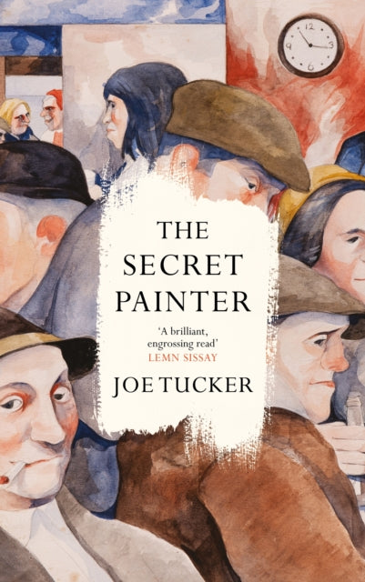 The Secret Painter-9781805300663