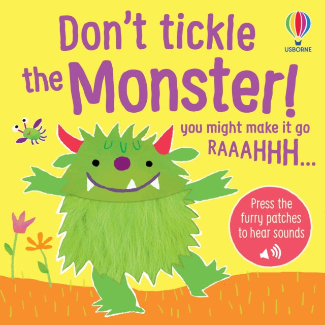 Don't Tickle the Monster!-9781805312390