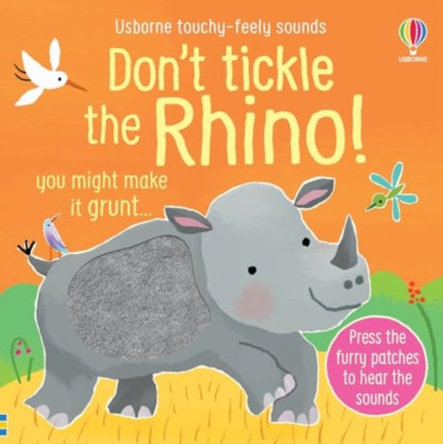 Don&#39;t Tickle the Rhino!-9781805312574