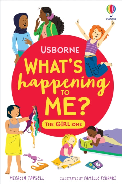 What's Happening To Me? The Girl One-9781805312994