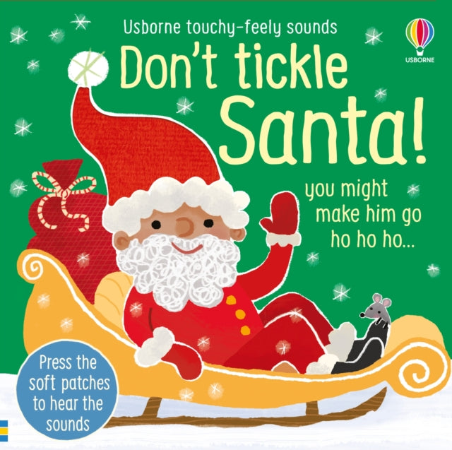 Don't Tickle Santa!-9781805313021
