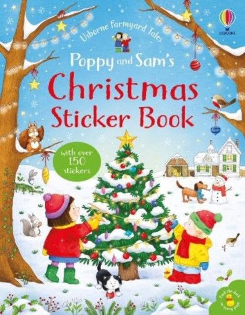 Poppy and Sam&#39;s Christmas Sticker Book-9781805314615