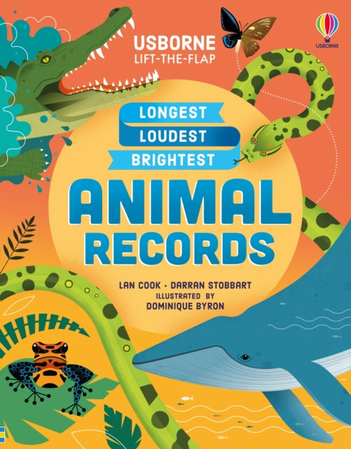 Animal Records-9781805315582