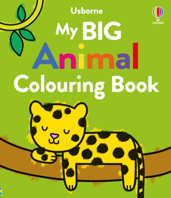 My Big Animal Colouring Book-9781805315841