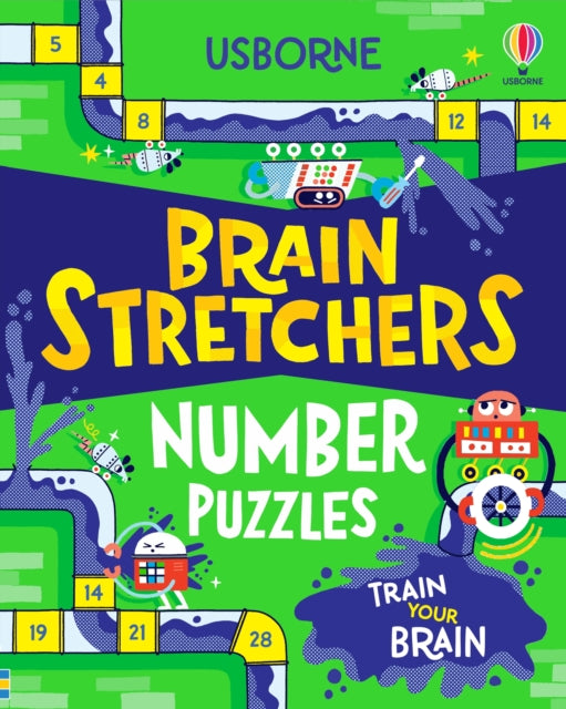 Brain Stretchers: Number Puzzles-9781805316633