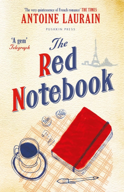 The Red Notebook-9781805333456