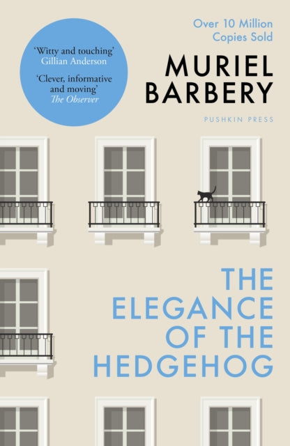 The Elegance of the Hedgehog : The International Bestseller-9781805333593