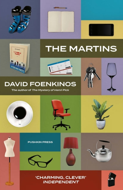 The Martins-9781805333654