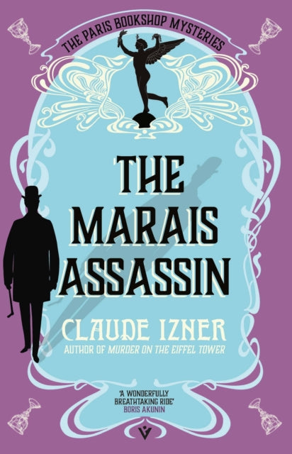 The Marais Assassin : A Paris Bookshop Mystery-9781805335917