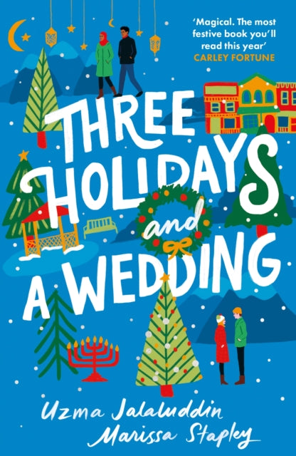 Three Holidays and a Wedding-9781805460596