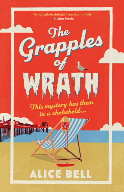 The Grapples of Wrath : The BRAND NEW funny, spooky cosy crime mystery for 2026-9781805463436