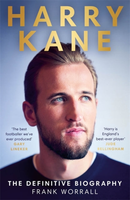 Harry Kane : The Definitive Biography-9781806178001